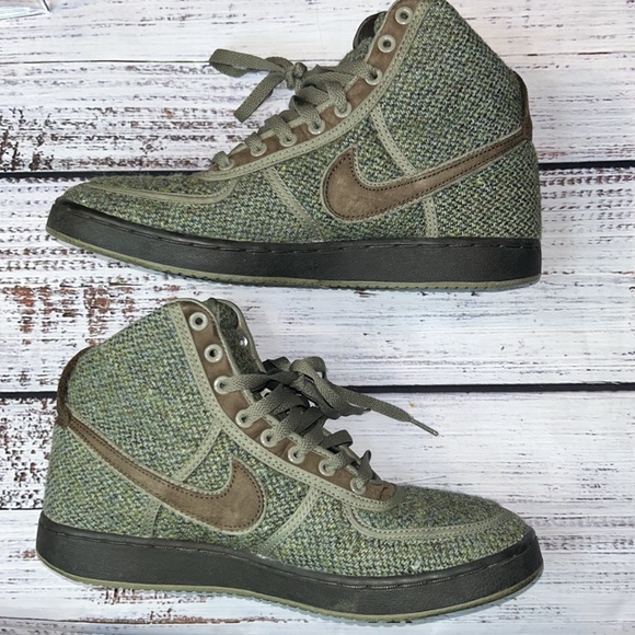 Woman’s Vandal SP high- Premium Tweed-Harris tweed- size 11 wmns men’s 9 - Picture 2 of 9